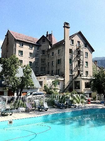 Sport'Hotel - Residence De Milan Le Bourg-dʼOisans Kültér fotó