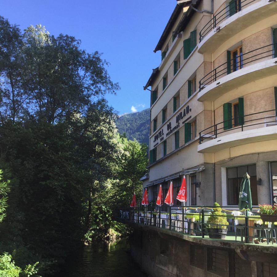 Sport'Hotel - Residence De Milan Le Bourg-dʼOisans Kültér fotó