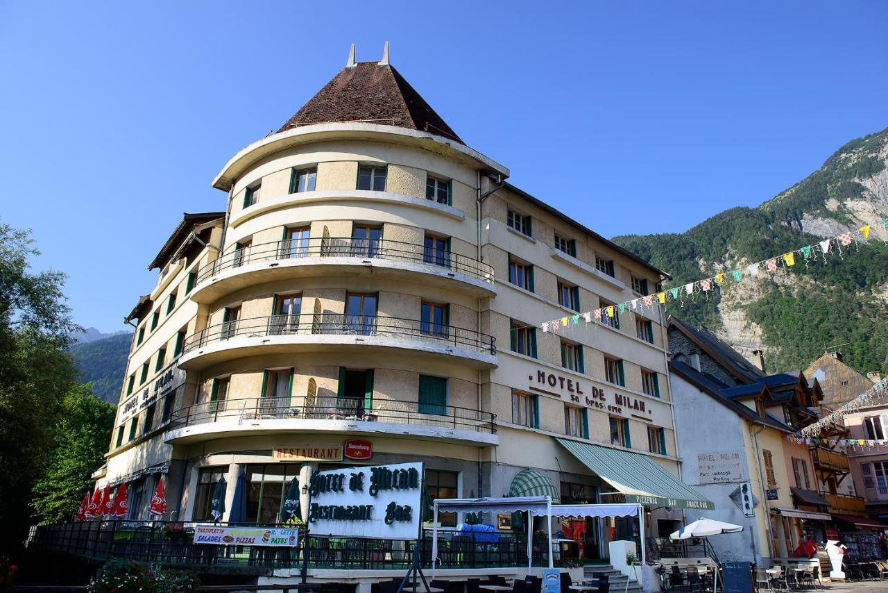 Sport'Hotel - Residence De Milan Le Bourg-dʼOisans Kültér fotó