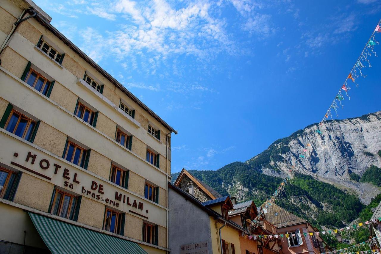 Sport'Hotel - Residence De Milan Le Bourg-dʼOisans Kültér fotó