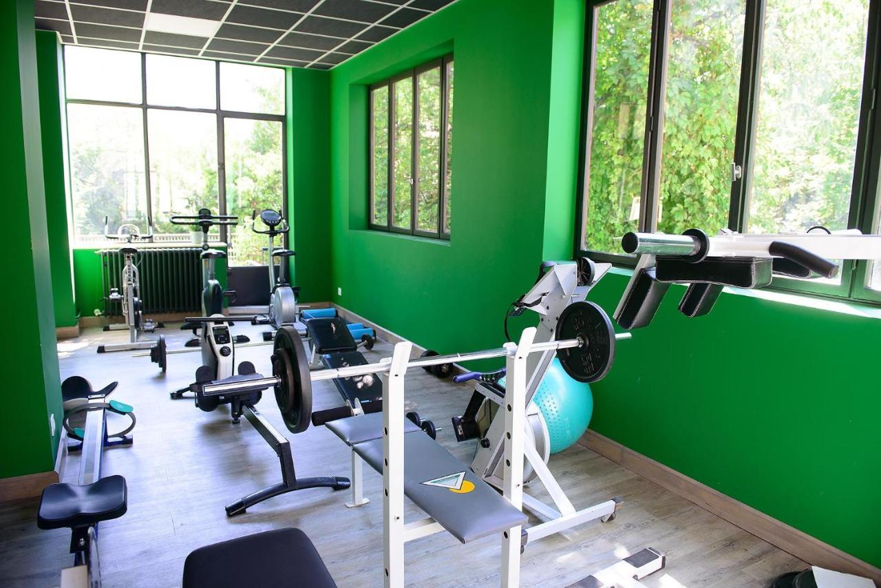 Sport'Hotel - Residence De Milan Le Bourg-dʼOisans Kültér fotó