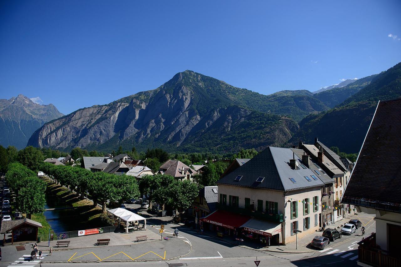 Sport'Hotel - Residence De Milan Le Bourg-dʼOisans Kültér fotó