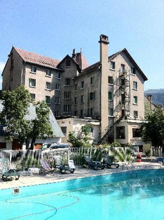 Sport'Hotel - Residence De Milan Le Bourg-dʼOisans Kültér fotó