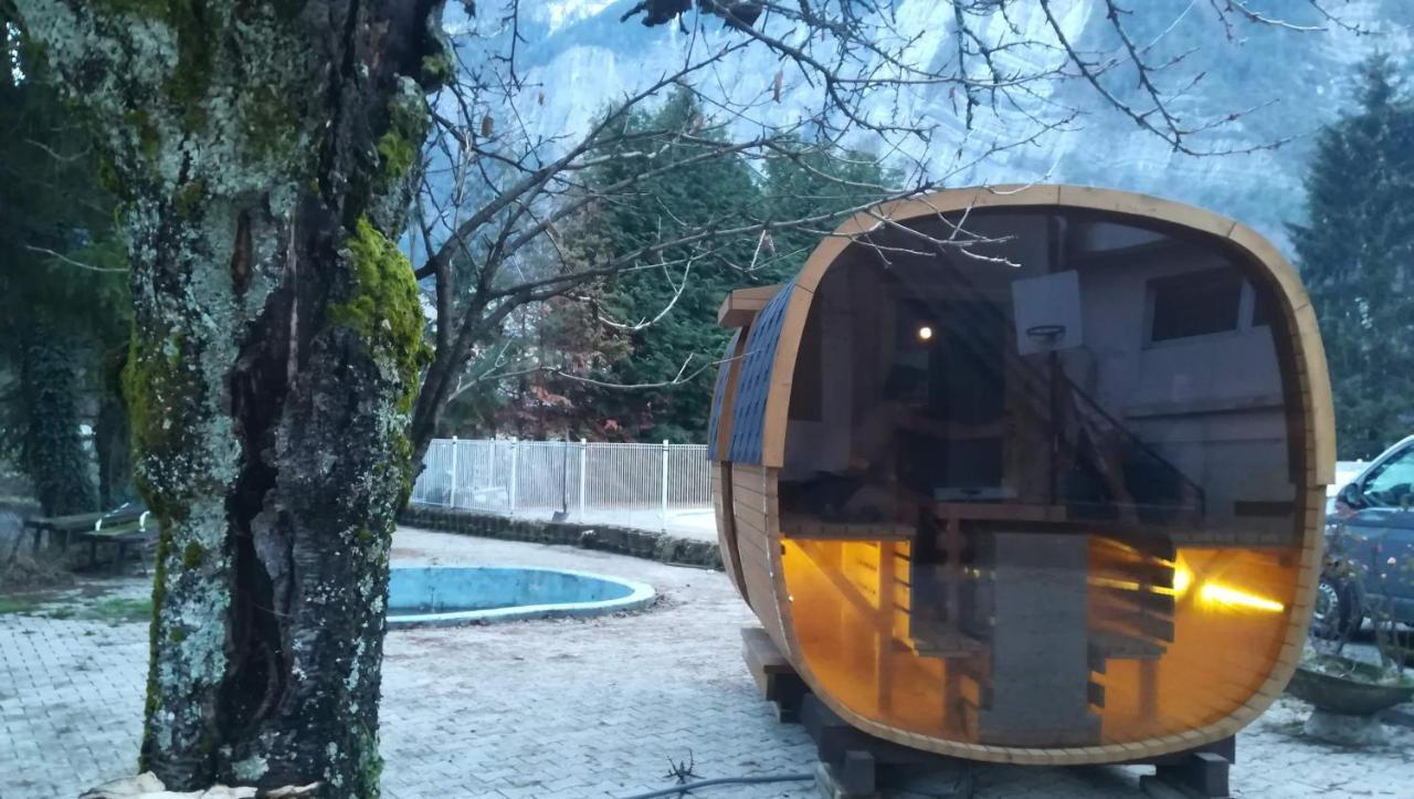 Sport'Hotel - Residence De Milan Le Bourg-dʼOisans Kültér fotó